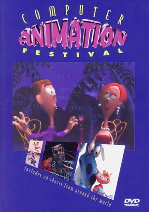 Computer Animation Festival Volume 3.0 Poster
