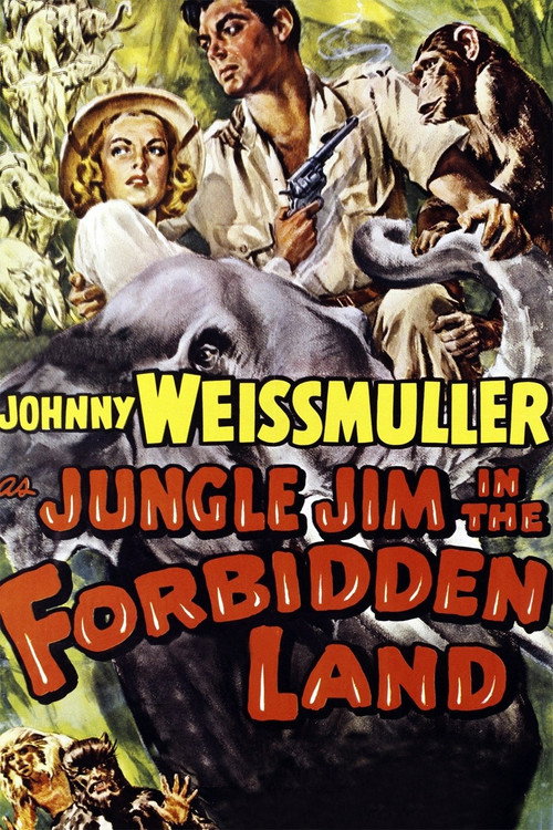 Jungle Jim in the Forbidden Land Poster