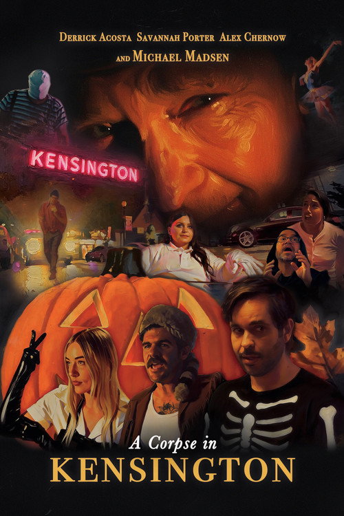 A Corpse in Kensington Poster
