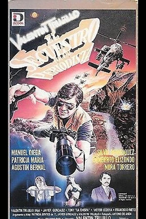 El secuestro de un periodista Poster