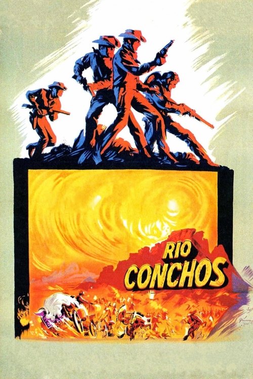 Rio Conchos Poster