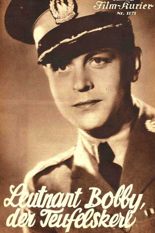 Leutnant Bobby, der Teufelskerl Poster