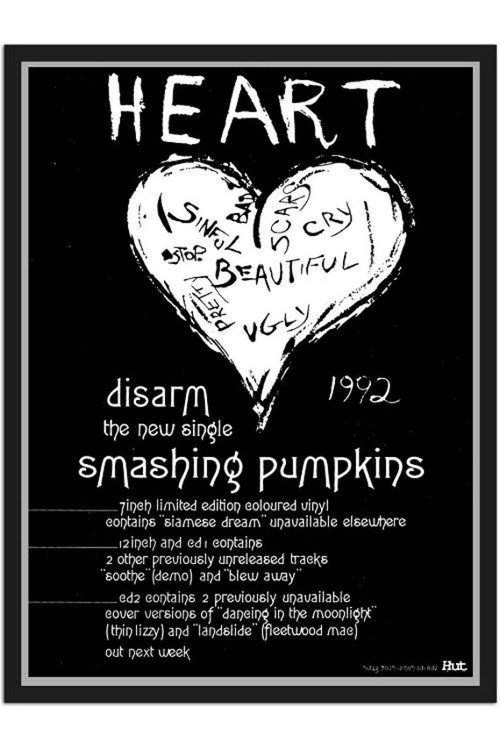 The Smashing Pumpkins: Disarm Poster