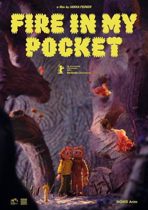 Fire in My Pocket Poster