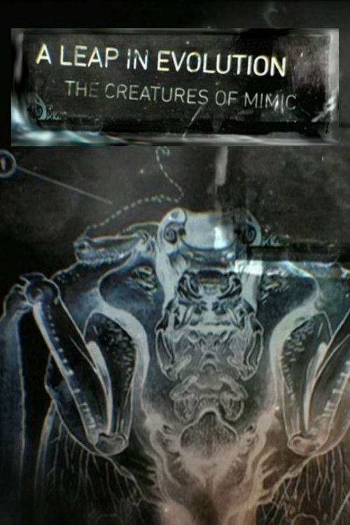 A Leap in Evolution: The Creatures of 'Mimic' Poster