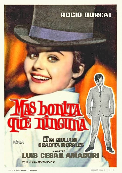 Más bonita que ninguna Poster