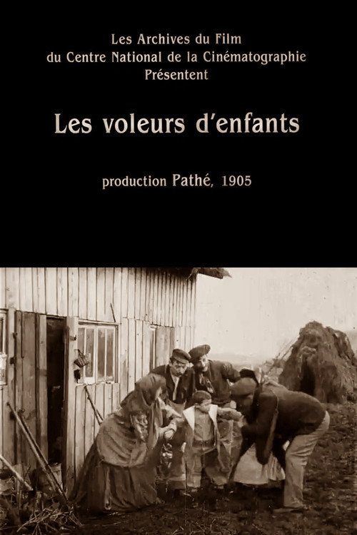 Les Voleurs d'enfants Poster