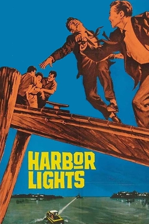 Harbor Lights Poster