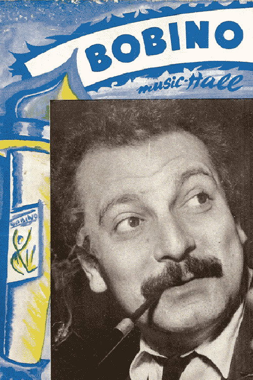 Georges Brassens - Live à Bobino Poster