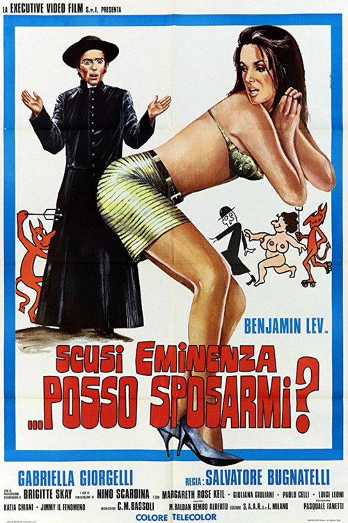 Scusi eminenza... posso sposarmi? Poster