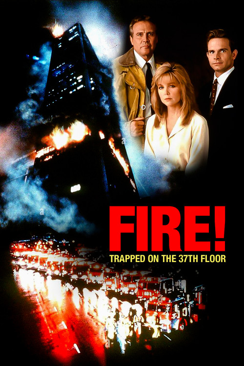 Fire! Trapped on the 37th Floor Poster