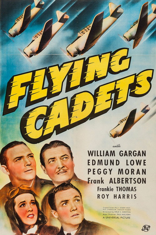 Flying Cadets Poster