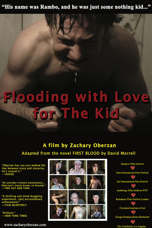 Flooding with Love for The Kid Poster