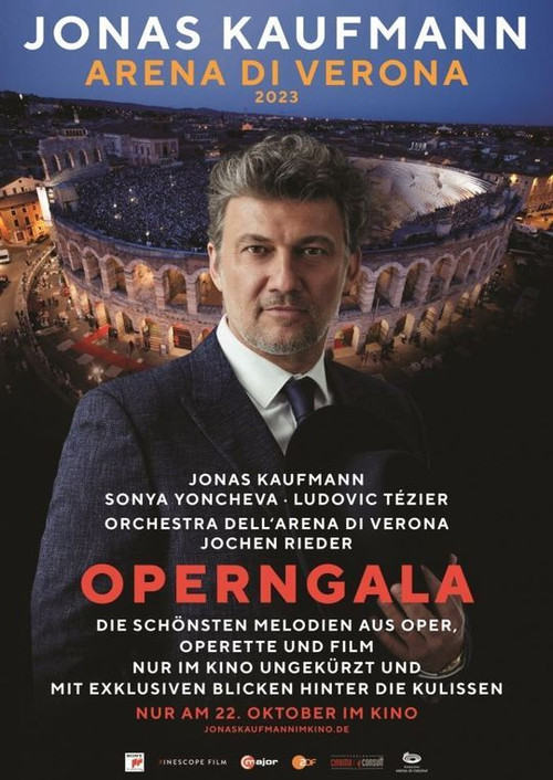 Jonas Kaufmann: Arena di Verona 2023 Poster
