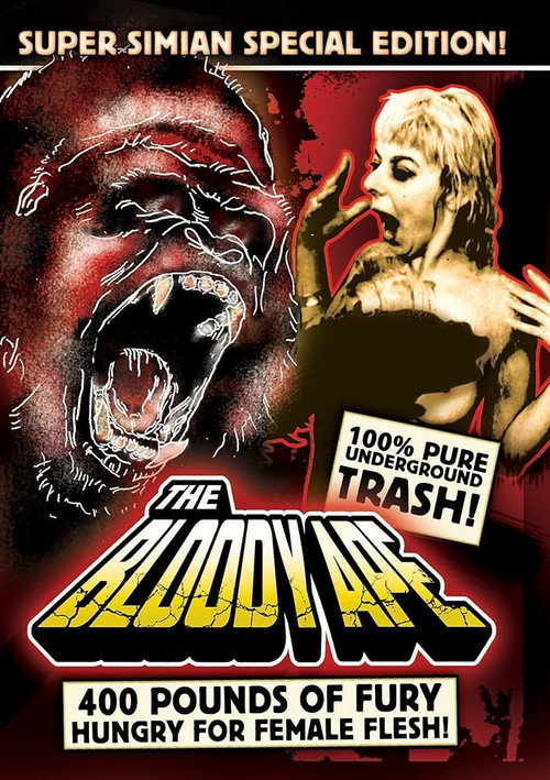 The Bloody Ape Poster