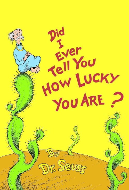 Did I Ever Tell You How Lucky You Are? Poster