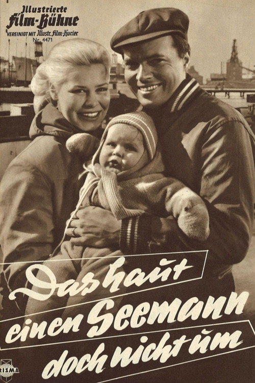 That Won't Keep a Sailor Down Poster