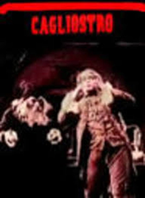 Cagliostro, aventurier, chimiste et magicien Poster