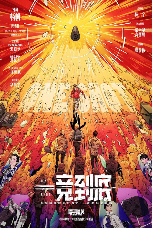 一竞到底 Poster