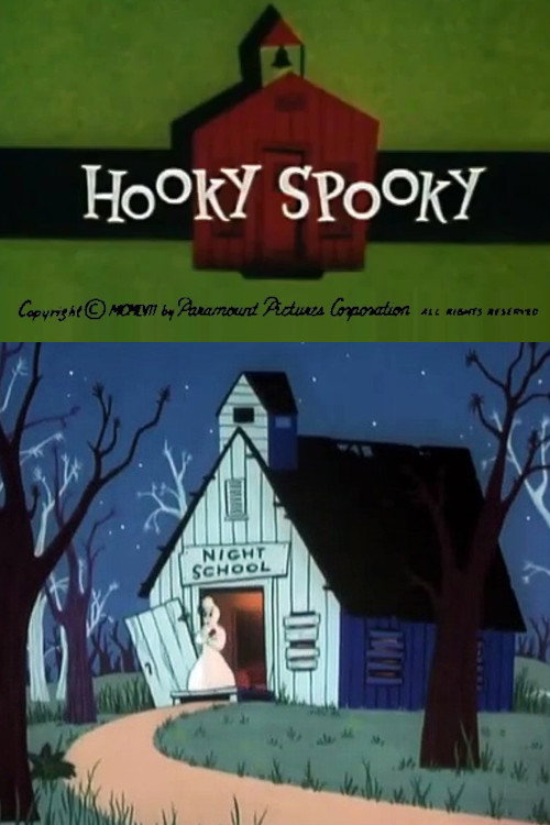 Hooky Spooky Poster