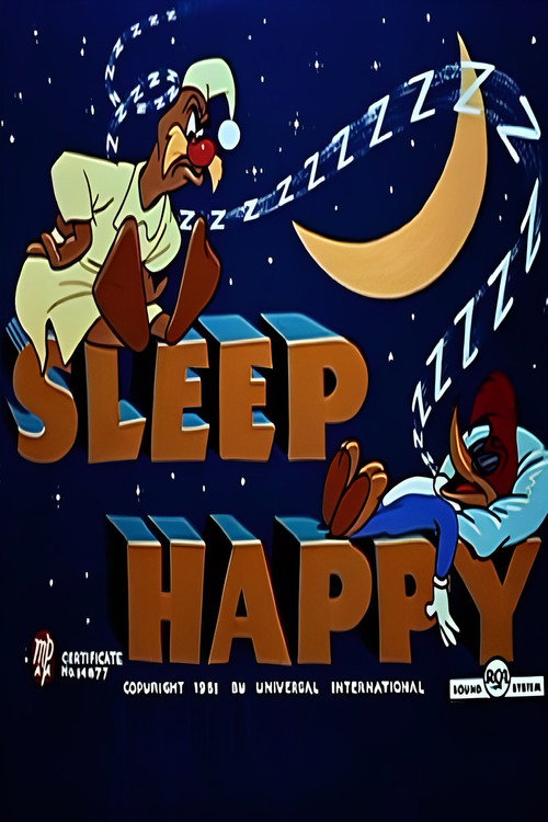 Sleep Happy Poster
