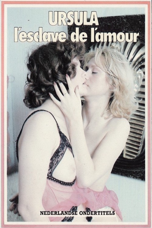Ursula l'esclave de l'amour Poster