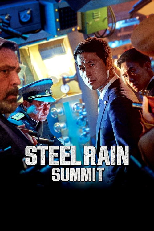 Steel Rain 2: Summit Poster