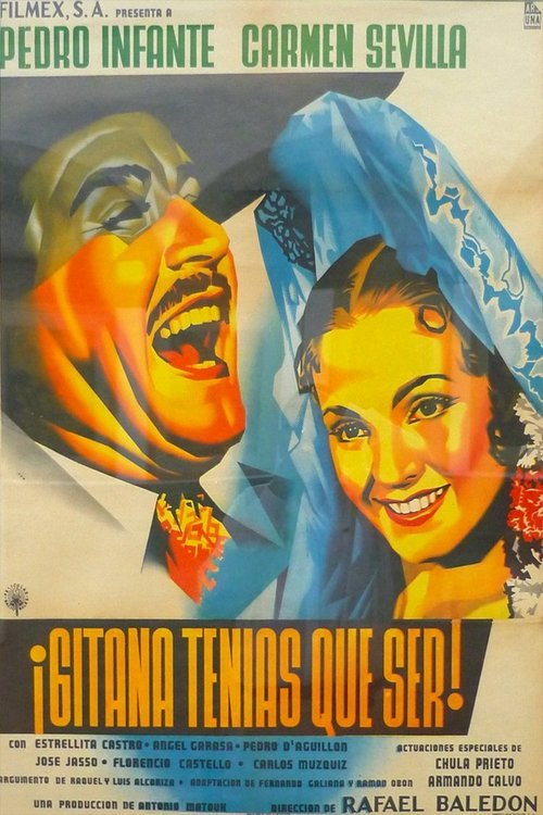 Gitana Tenias Que Ser Poster