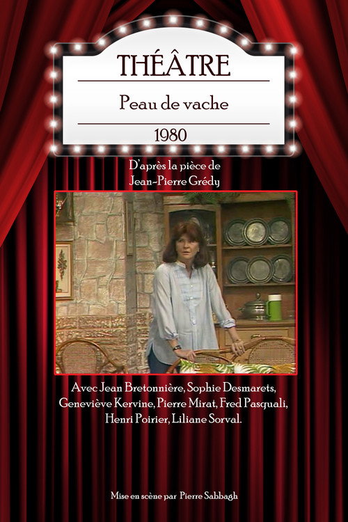 Peau de vache Poster