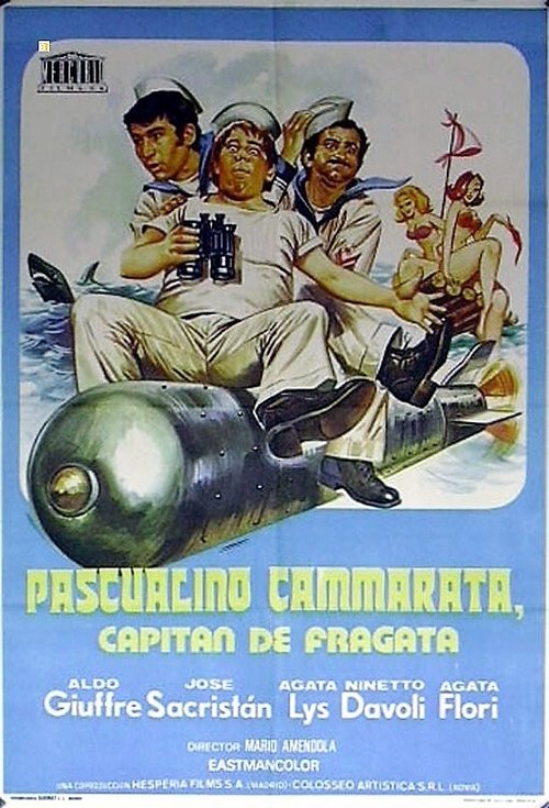 Pasqualino Cammarata... capitano di fregata Poster