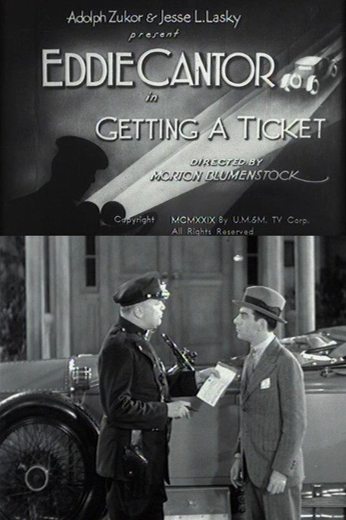 Getting a Ticket Poster