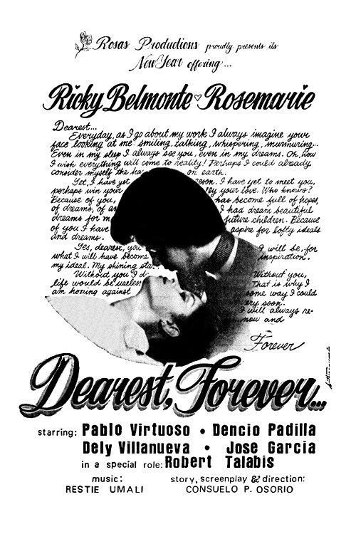 Dearest, Forever... Poster