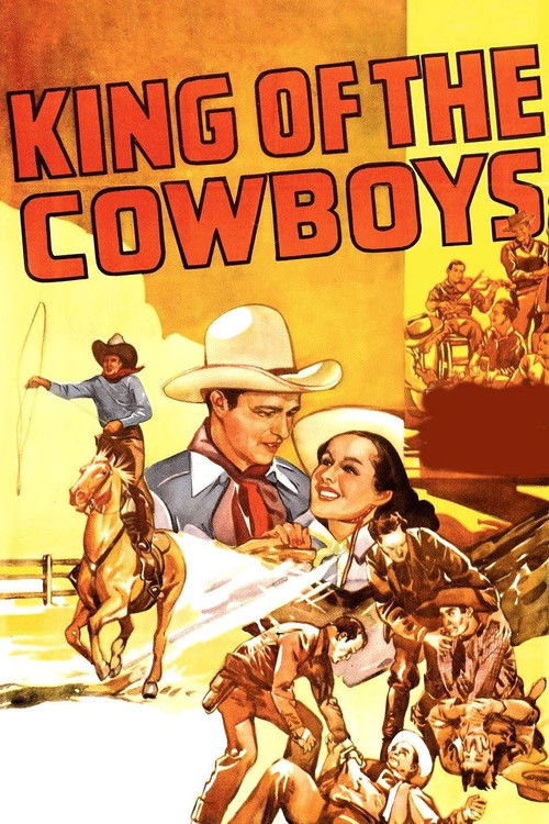 King of the Cowboys Poster