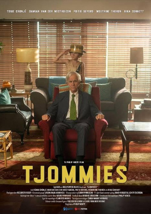 Tjommies Poster