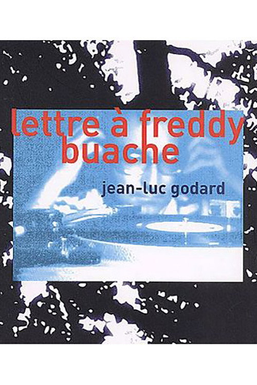 A Letter to Freddy Buache Poster