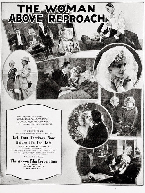 The Woman Above Reproach Poster