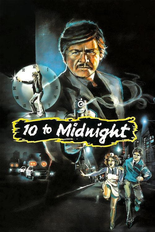 10 to Midnight Poster