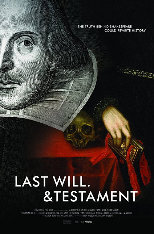 Last Will. & Testament Poster