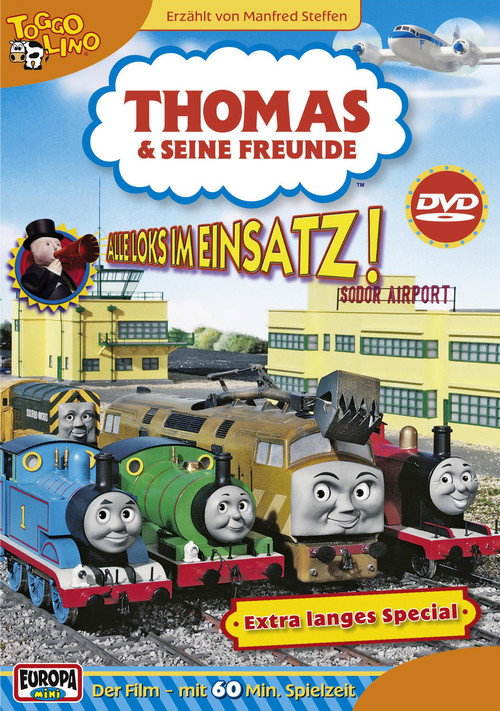 Thomas und seine Freunde - Alle Loks im Einsatz Poster