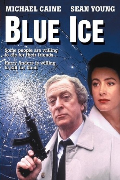 Blue Ice Poster