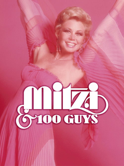 Mitzi & 100 Guys Poster