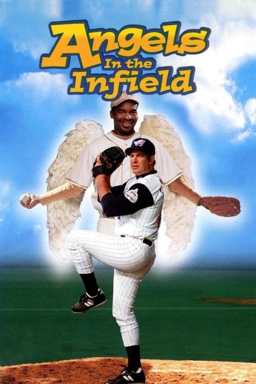 Angels in the Infield Poster