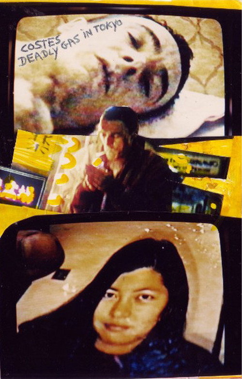 Deadly Gas in Tokyo Poster