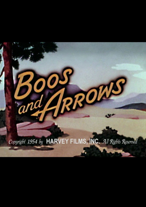 Boos and Arrows Poster
