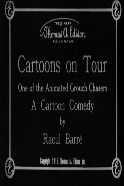 Cartoons On Tour Poster