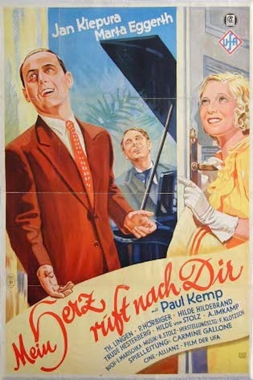 My Heart Calls You Poster