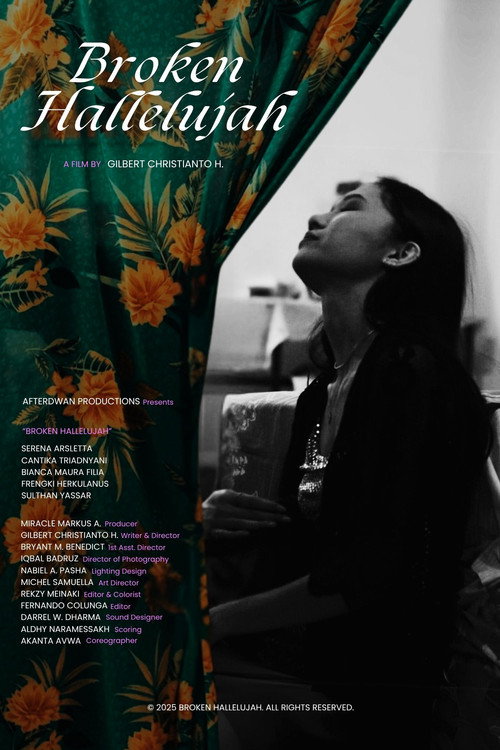 Broken Hallelujah Poster