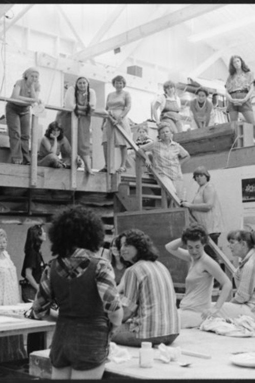 Right Out of History: The Making of Judy Chicago's Dinner Party Poster