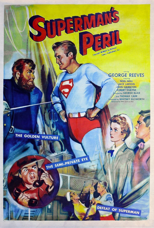 Superman's Peril Poster