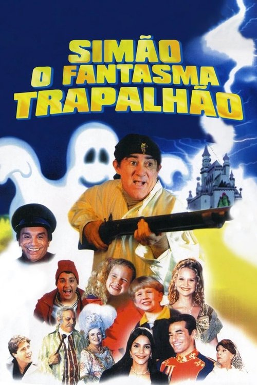 Simão - The Goofy Ghost Poster